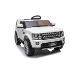 Elektrické autíčko - Land Rover Discovery - nelakované - biele